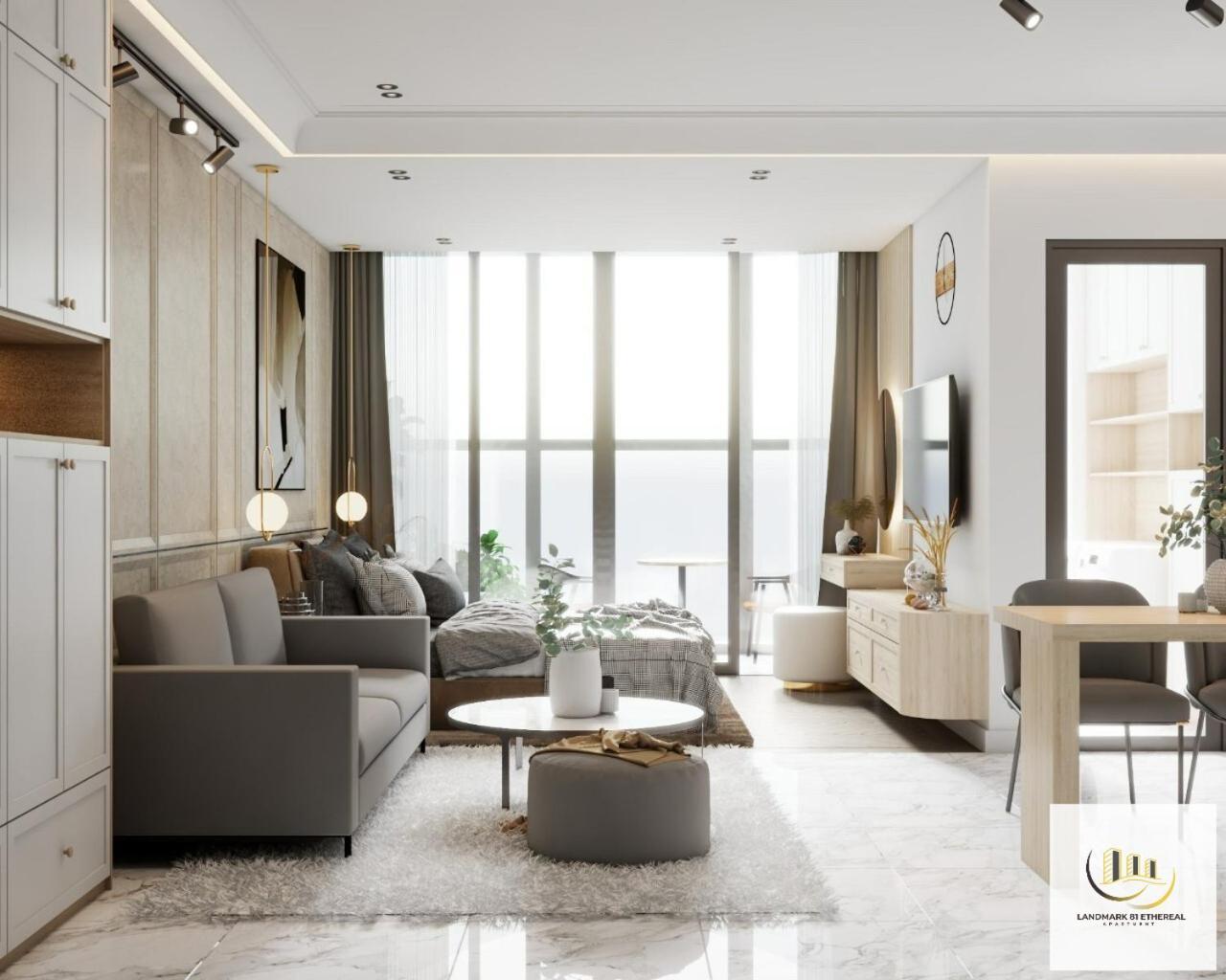 The Landmark 81 Ethereal Cidade de Ho Chi Minh