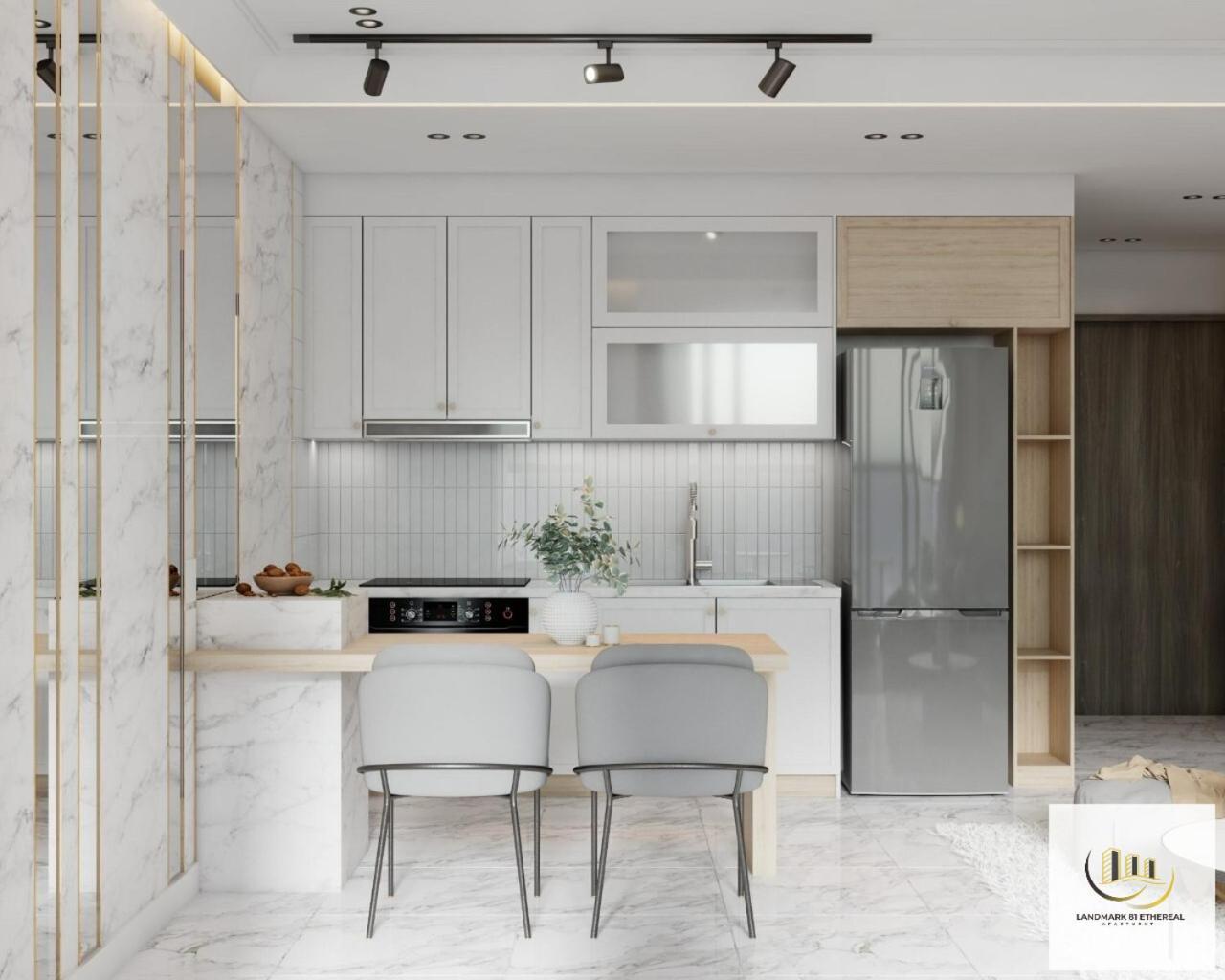 The Landmark 81 Ethereal Apartamento