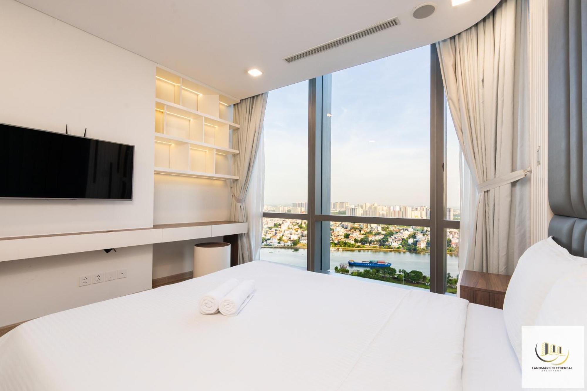 Apartamento The Landmark 81 Ethereal Cidade de Ho Chi Minh